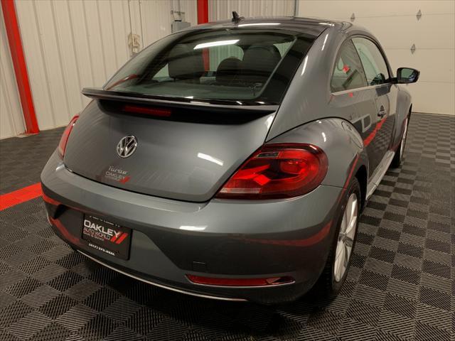 used 2019 Volkswagen Beetle car, priced at $23,184