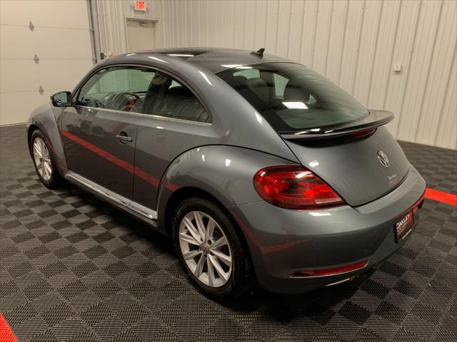 used 2019 Volkswagen Beetle car, priced at $23,184