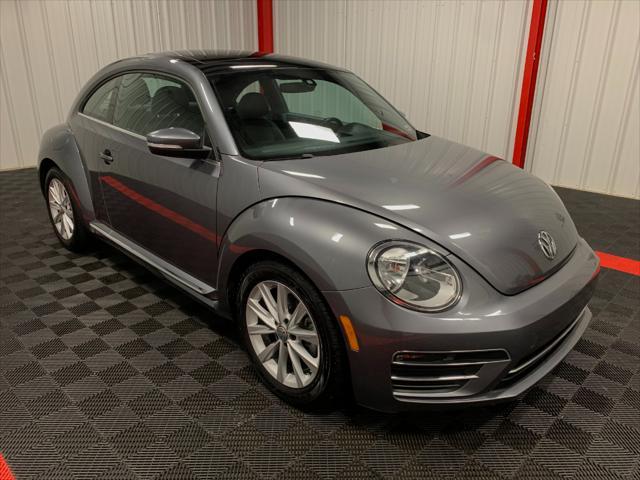 used 2019 Volkswagen Beetle car, priced at $23,184