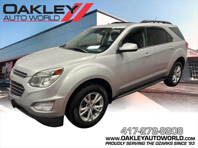 used 2017 Chevrolet Equinox car, priced at $9,387