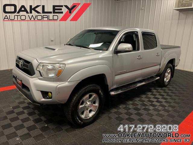 used 2013 Toyota Tacoma car, priced at $25,344