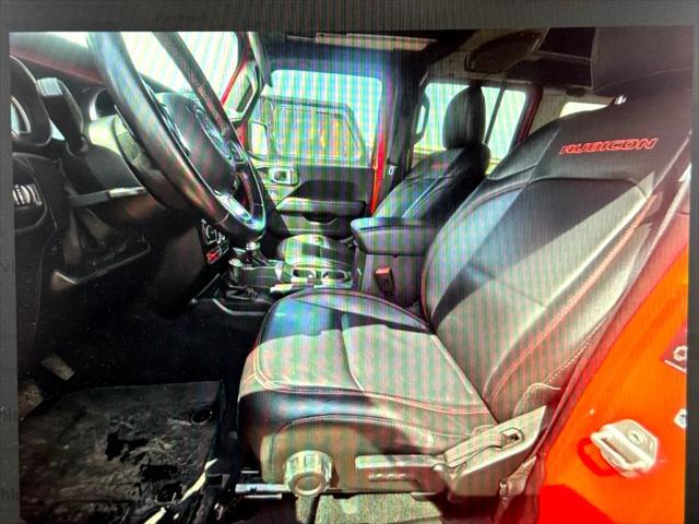 used 2020 Jeep Wrangler Unlimited car, priced at $41,675