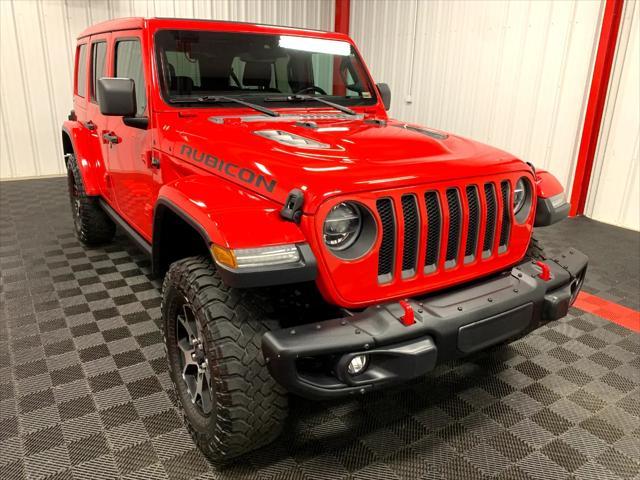 used 2020 Jeep Wrangler Unlimited car, priced at $41,675
