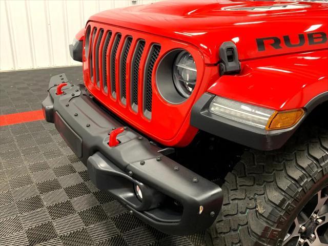 used 2020 Jeep Wrangler Unlimited car, priced at $41,675