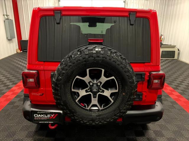used 2020 Jeep Wrangler Unlimited car, priced at $41,675