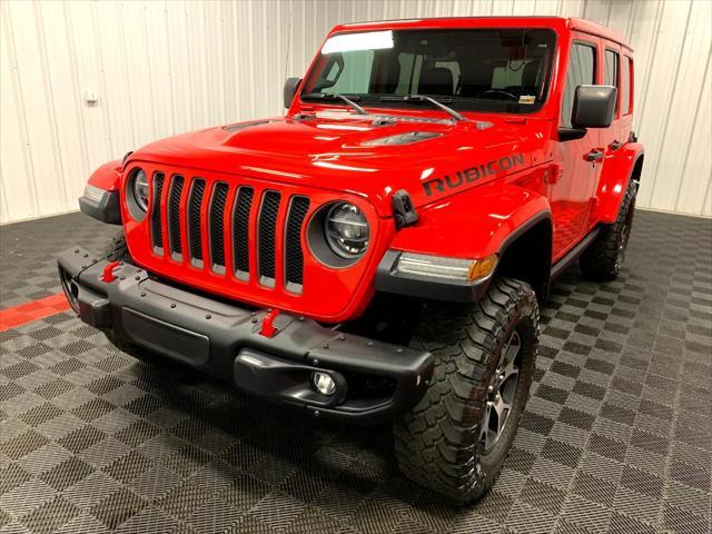 used 2020 Jeep Wrangler Unlimited car, priced at $41,675