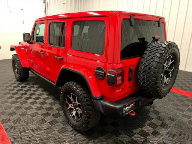 used 2020 Jeep Wrangler Unlimited car, priced at $41,675