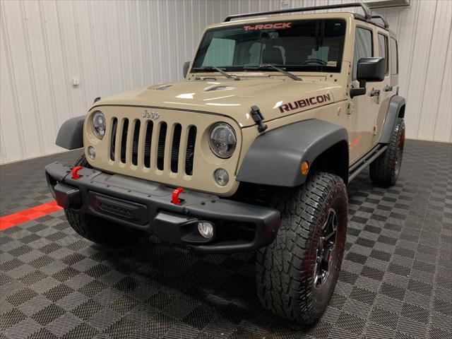 used 2016 Jeep Wrangler Unlimited car, priced at $31,500