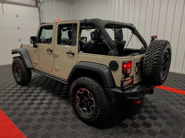 used 2016 Jeep Wrangler Unlimited car, priced at $31,500