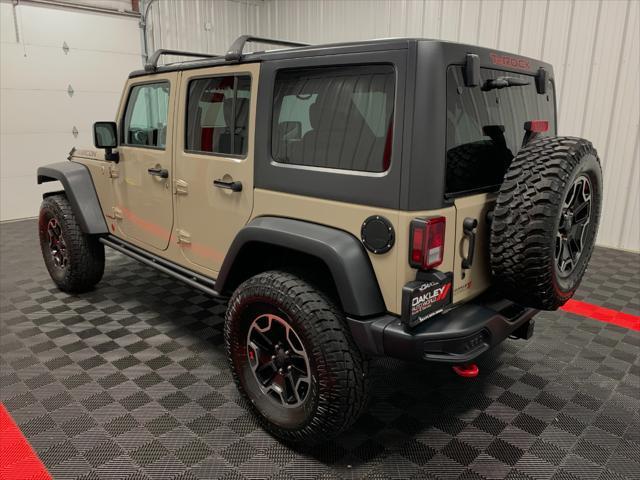 used 2016 Jeep Wrangler Unlimited car, priced at $31,500