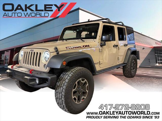 used 2016 Jeep Wrangler Unlimited car, priced at $31,500