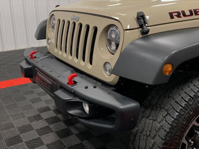 used 2016 Jeep Wrangler Unlimited car, priced at $31,500