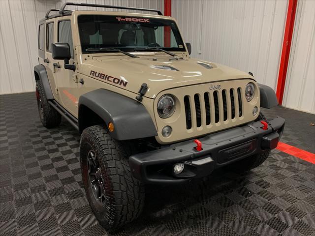 used 2016 Jeep Wrangler Unlimited car, priced at $31,500