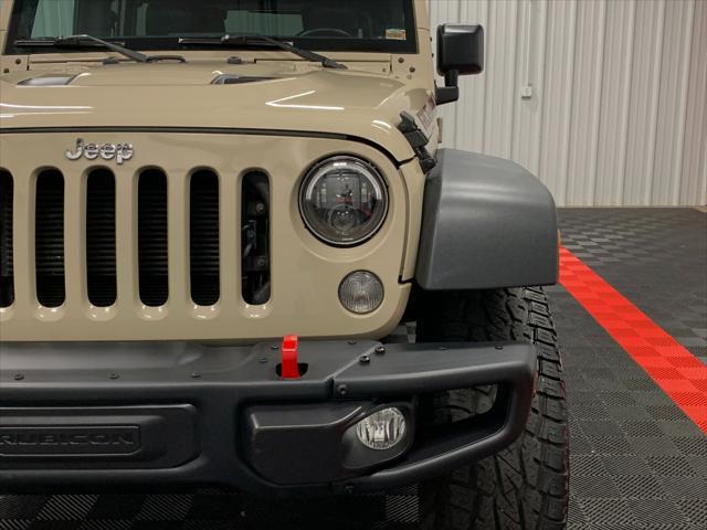 used 2016 Jeep Wrangler Unlimited car, priced at $31,500