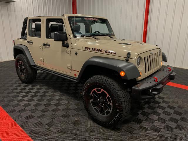 used 2016 Jeep Wrangler Unlimited car, priced at $31,500