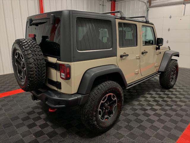 used 2016 Jeep Wrangler Unlimited car, priced at $31,500