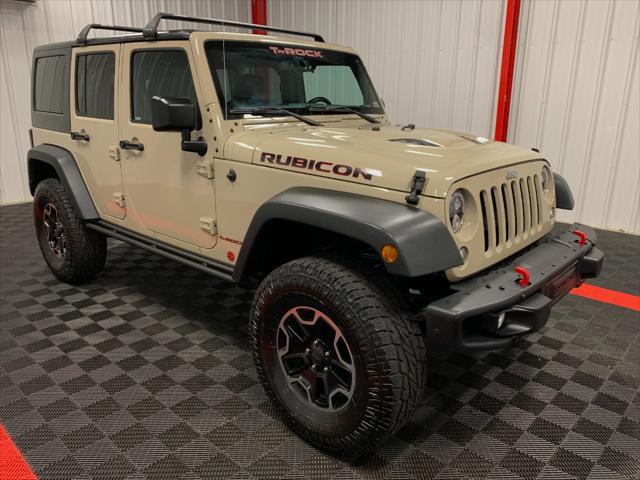 used 2016 Jeep Wrangler Unlimited car, priced at $31,500