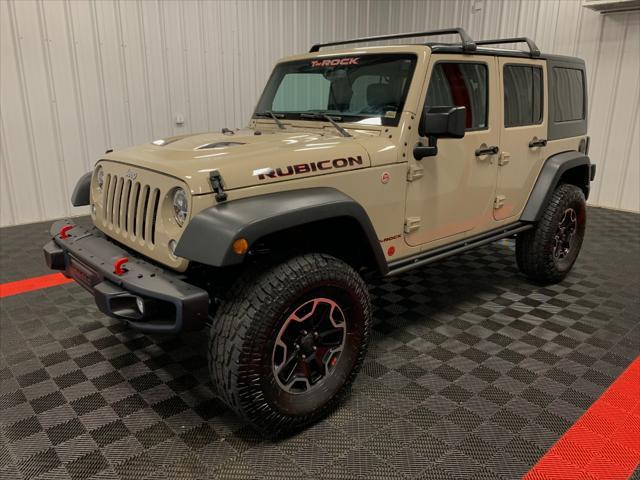 used 2016 Jeep Wrangler Unlimited car, priced at $31,500