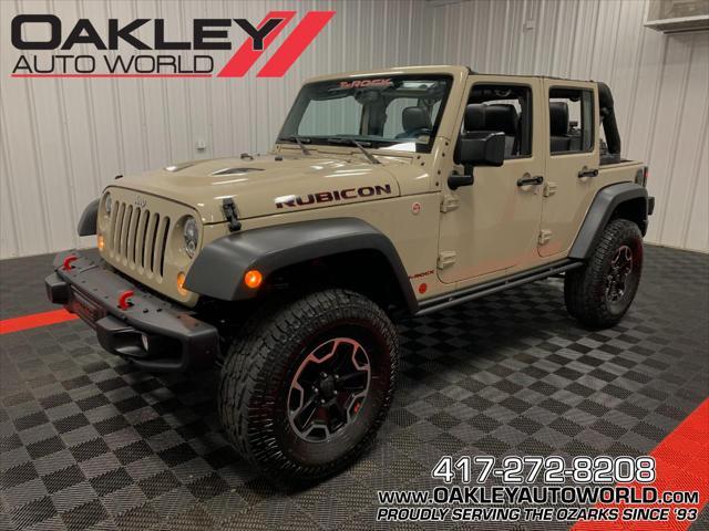 used 2016 Jeep Wrangler Unlimited car, priced at $31,500