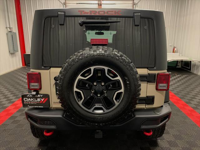 used 2016 Jeep Wrangler Unlimited car, priced at $31,500