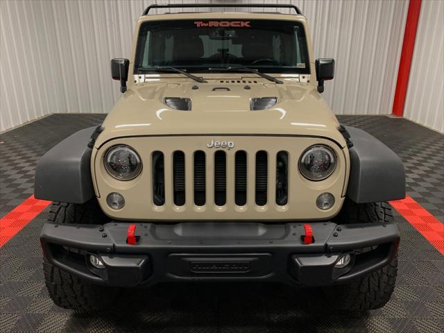 used 2016 Jeep Wrangler Unlimited car, priced at $31,500