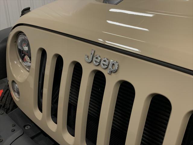 used 2016 Jeep Wrangler Unlimited car, priced at $31,500