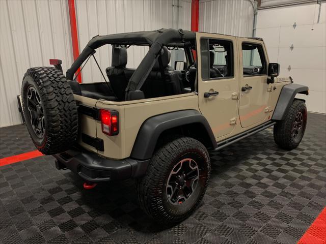 used 2016 Jeep Wrangler Unlimited car, priced at $31,500