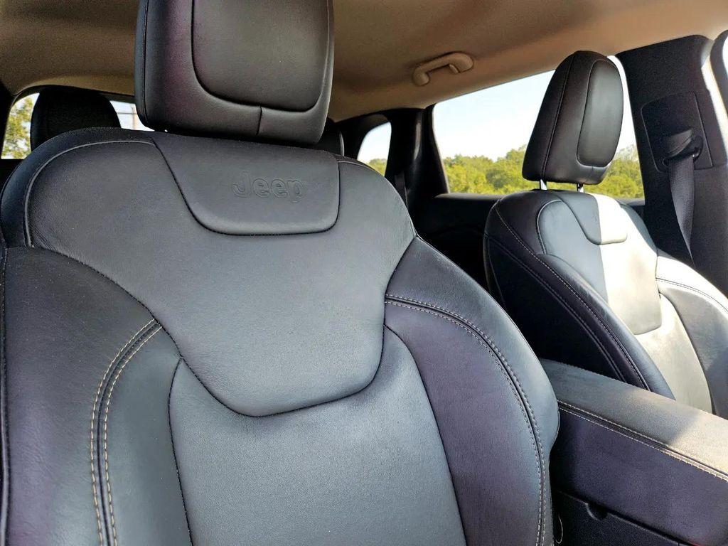 used 2016 Jeep Cherokee car, priced at $14,172