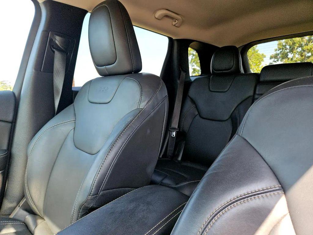 used 2016 Jeep Cherokee car, priced at $14,172