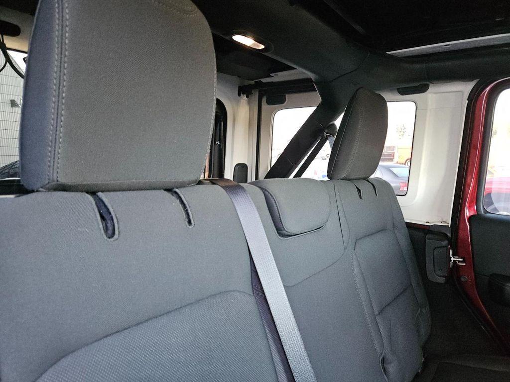 used 2021 Jeep Wrangler Unlimited car, priced at $47,499