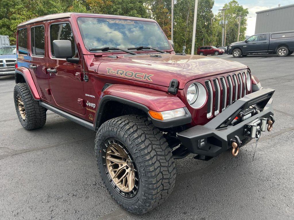 used 2021 Jeep Wrangler Unlimited car, priced at $47,499