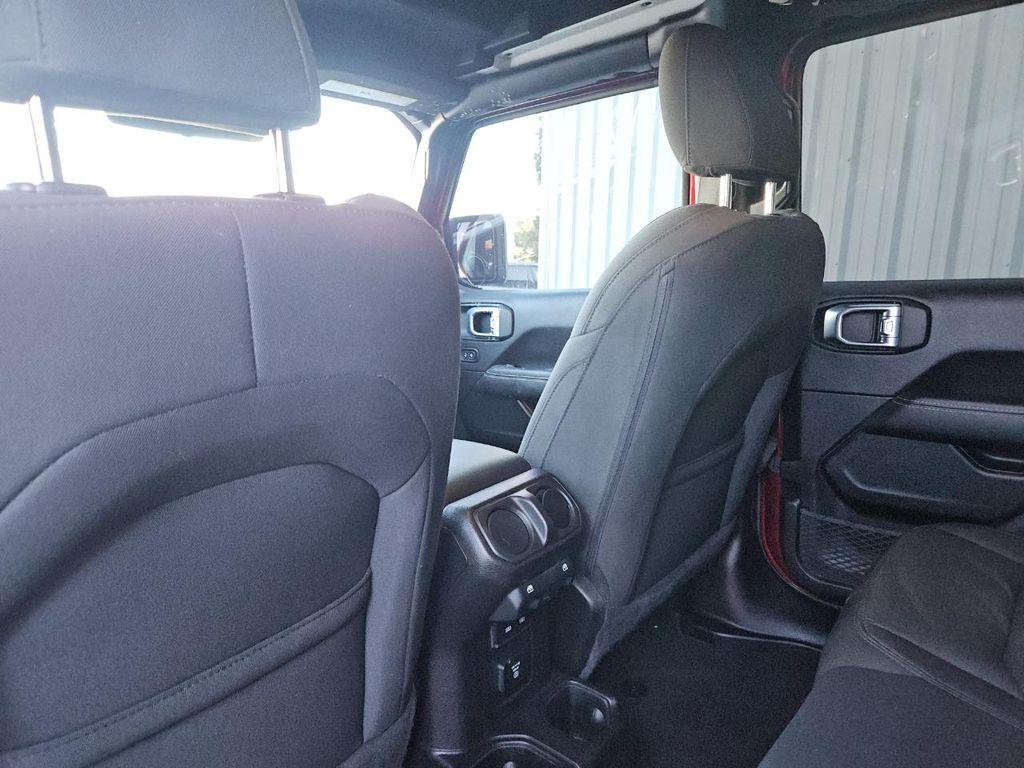 used 2021 Jeep Wrangler Unlimited car, priced at $47,499