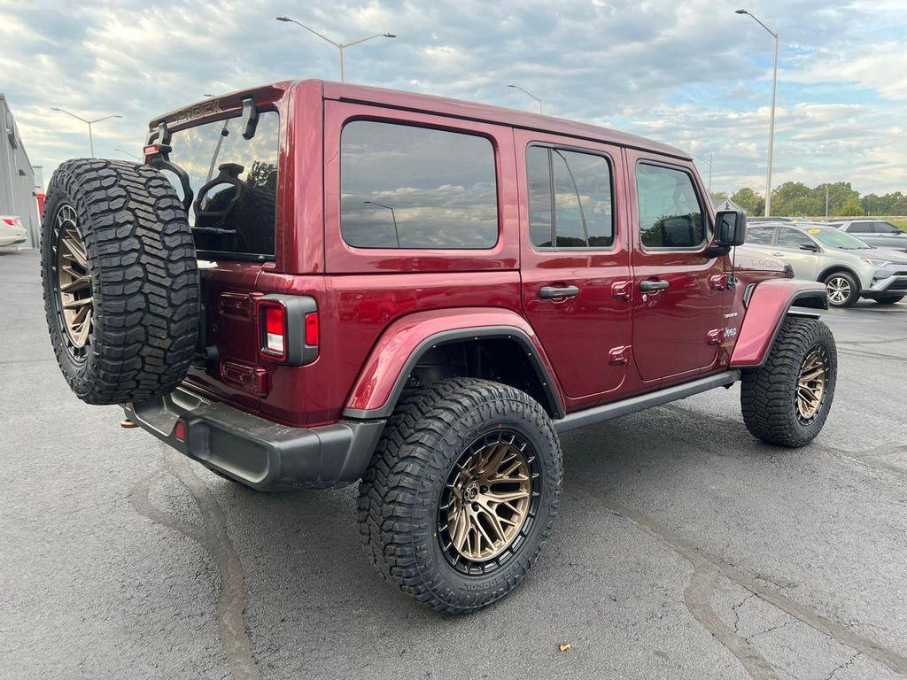 used 2021 Jeep Wrangler Unlimited car, priced at $47,499