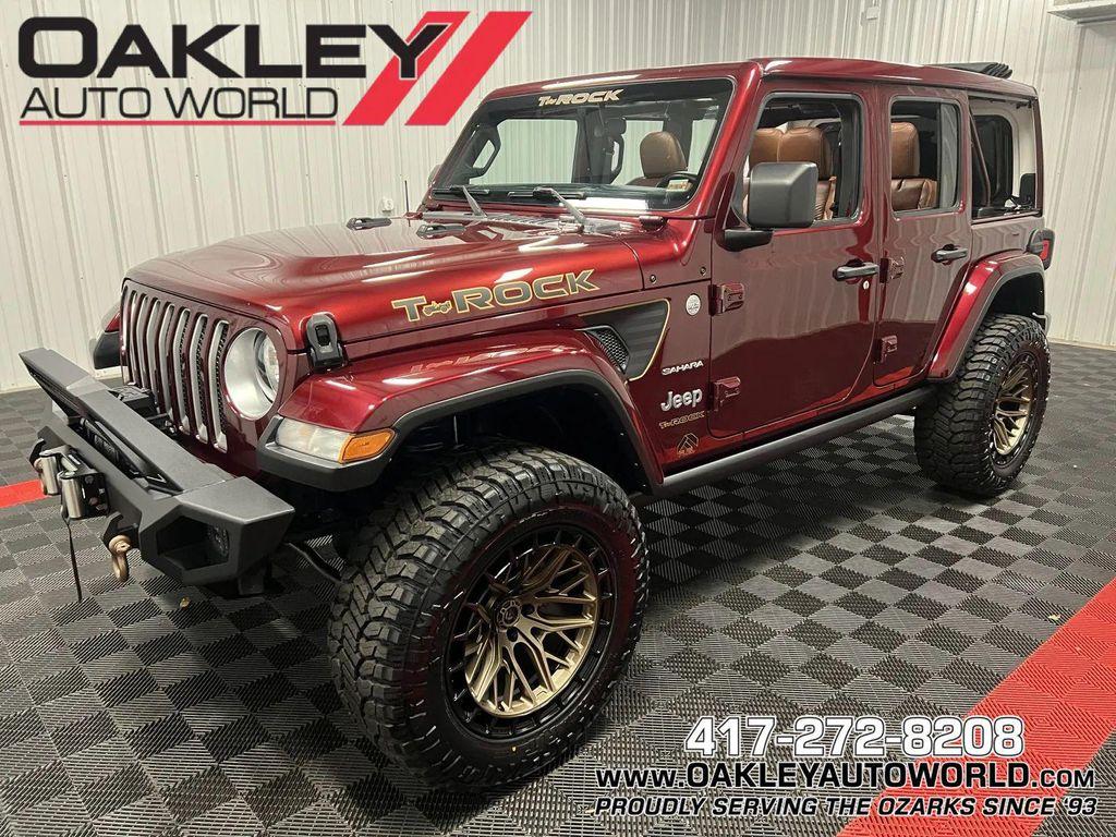 used 2021 Jeep Wrangler Unlimited car, priced at $47,000