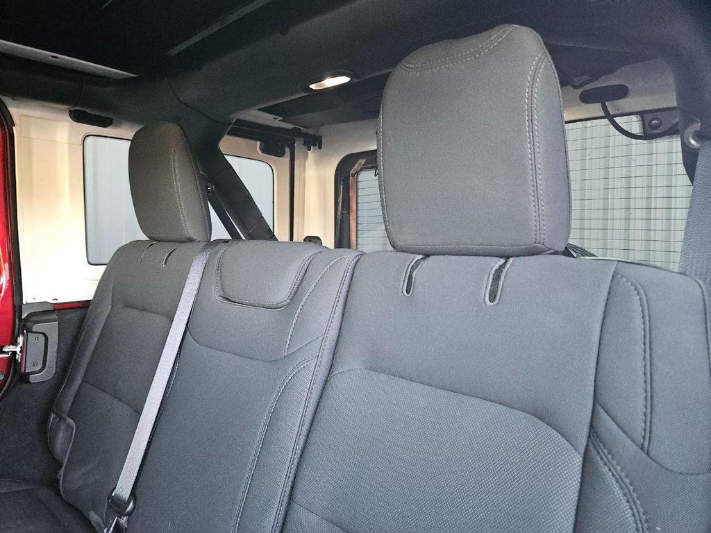 used 2021 Jeep Wrangler Unlimited car, priced at $47,499