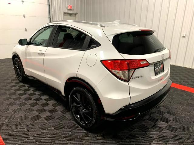 used 2021 Honda HR-V car, priced at $17,468