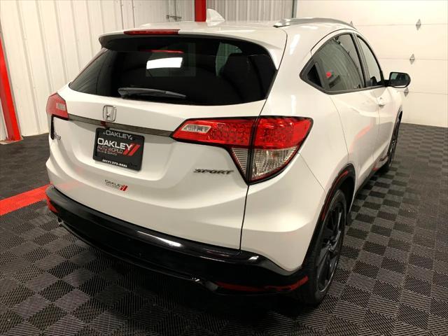 used 2021 Honda HR-V car, priced at $17,468