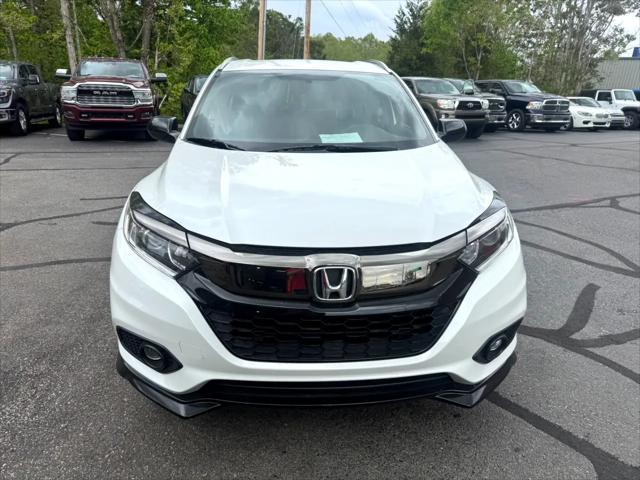 used 2021 Honda HR-V car, priced at $17,468