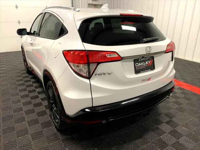 used 2021 Honda HR-V car, priced at $17,468