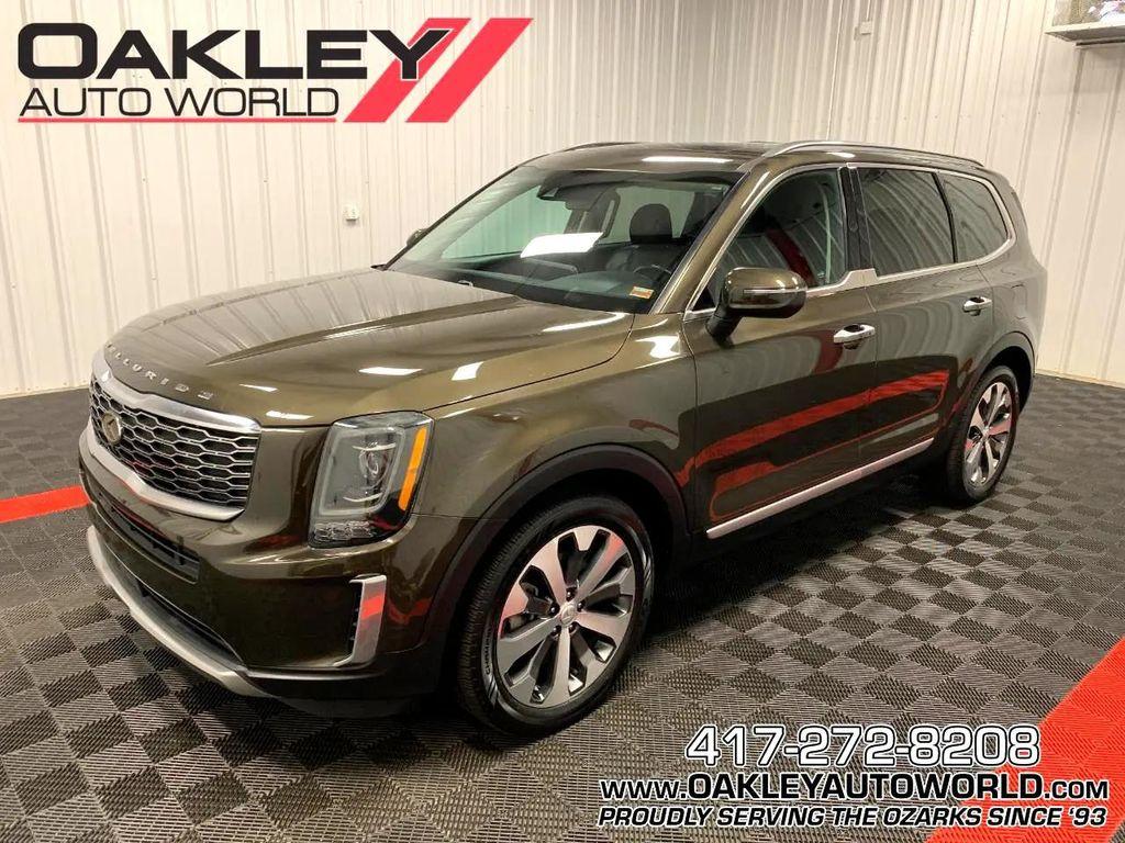 used 2020 Kia Telluride car, priced at $24,489