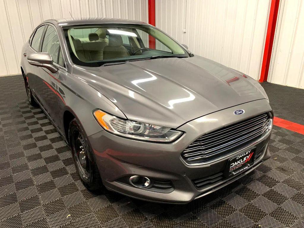 used 2014 Ford Fusion car, priced at $5,669