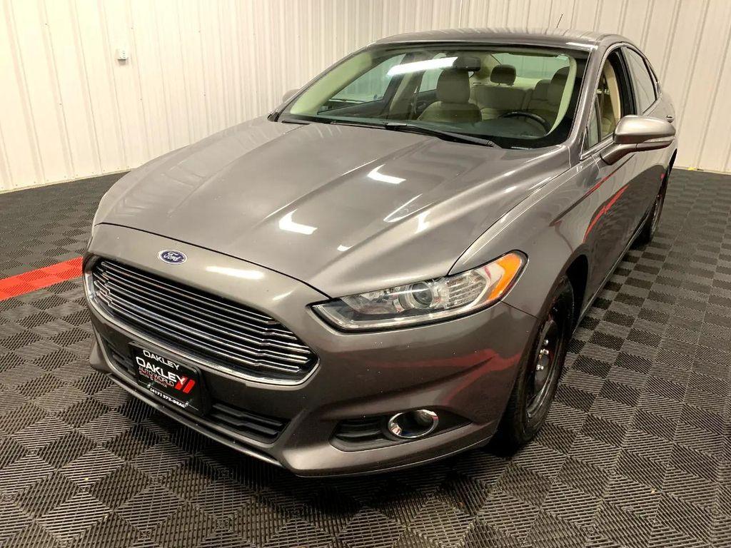 used 2014 Ford Fusion car, priced at $5,669