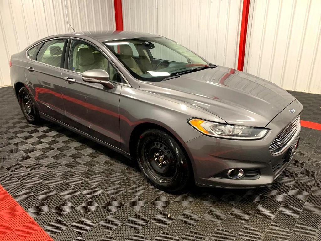 used 2014 Ford Fusion car, priced at $5,669