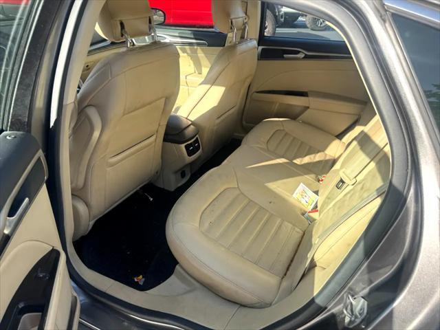 used 2014 Ford Fusion car, priced at $6,896