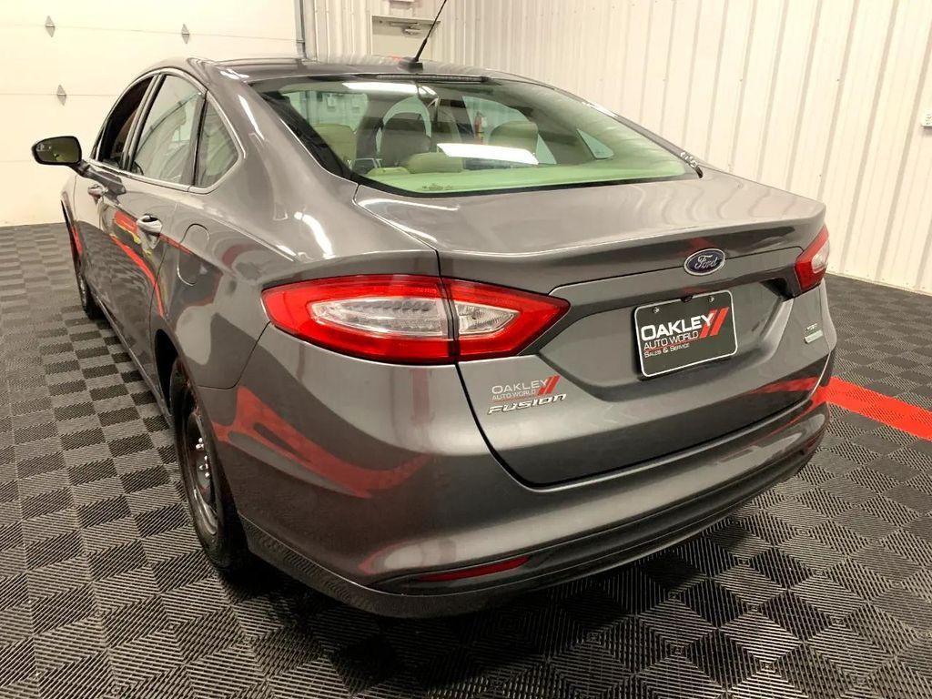 used 2014 Ford Fusion car, priced at $5,669