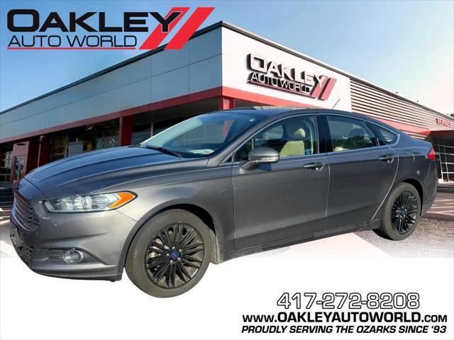 used 2014 Ford Fusion car, priced at $6,896