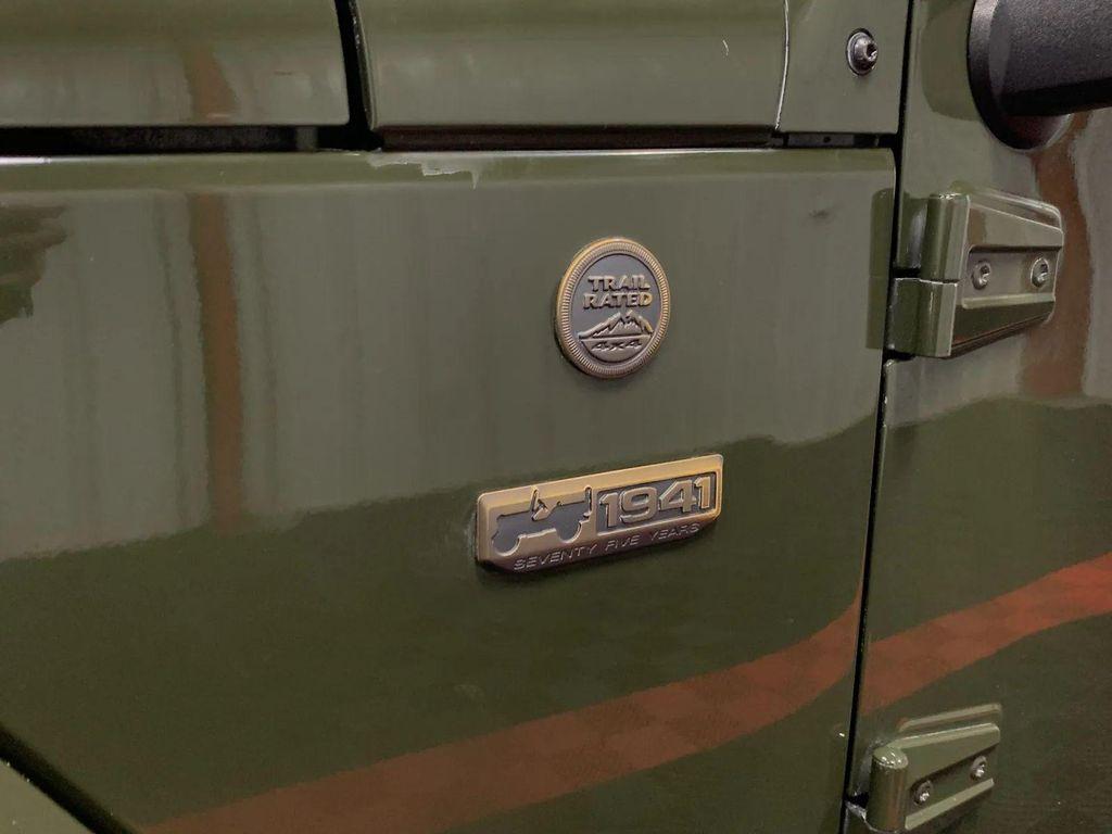 used 2016 Jeep Wrangler car, priced at $21,750