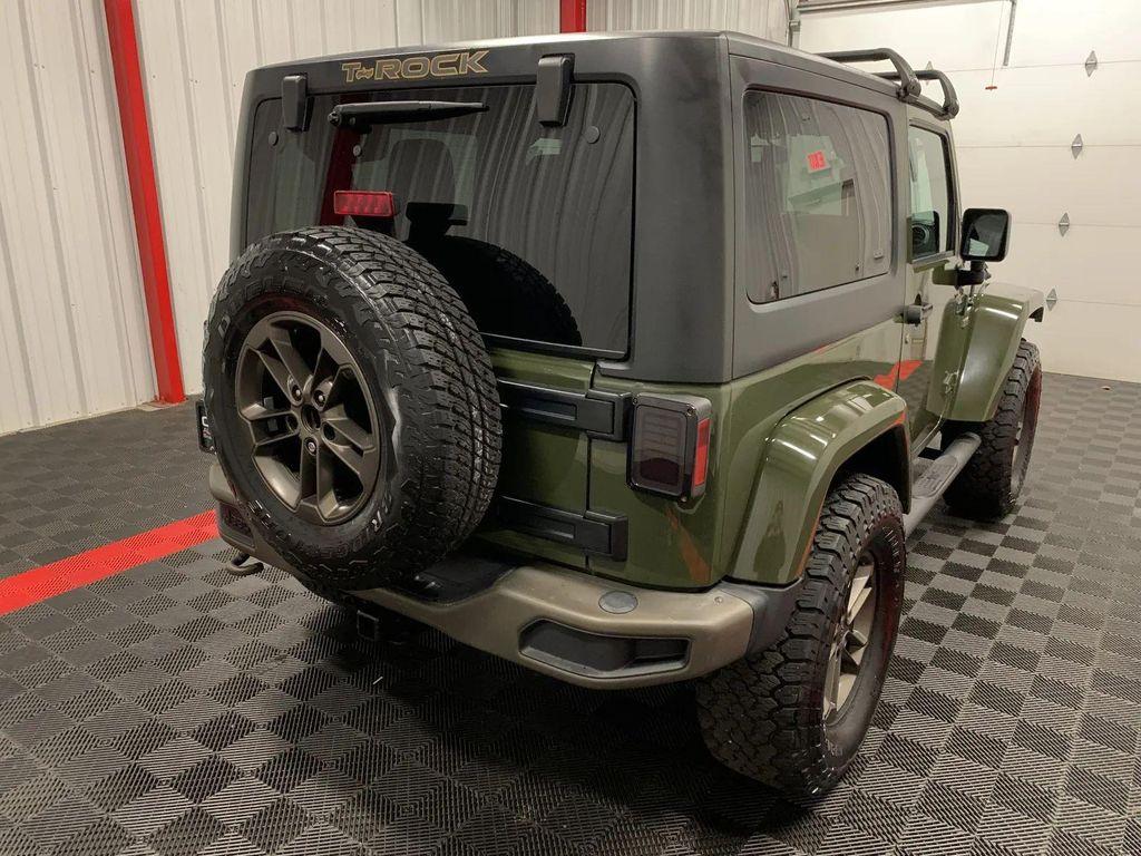 used 2016 Jeep Wrangler car, priced at $21,750