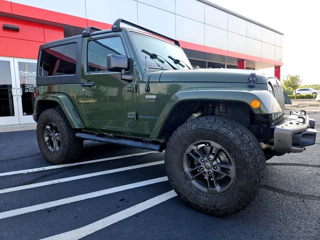 used 2016 Jeep Wrangler car, priced at $20,021