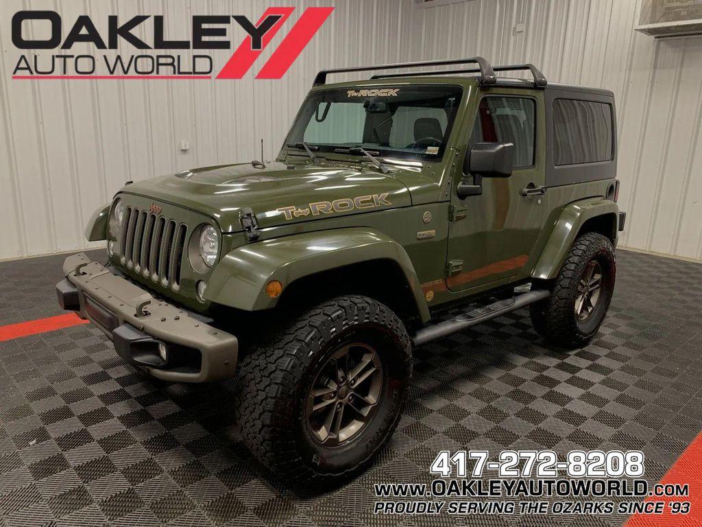 used 2016 Jeep Wrangler car, priced at $21,750